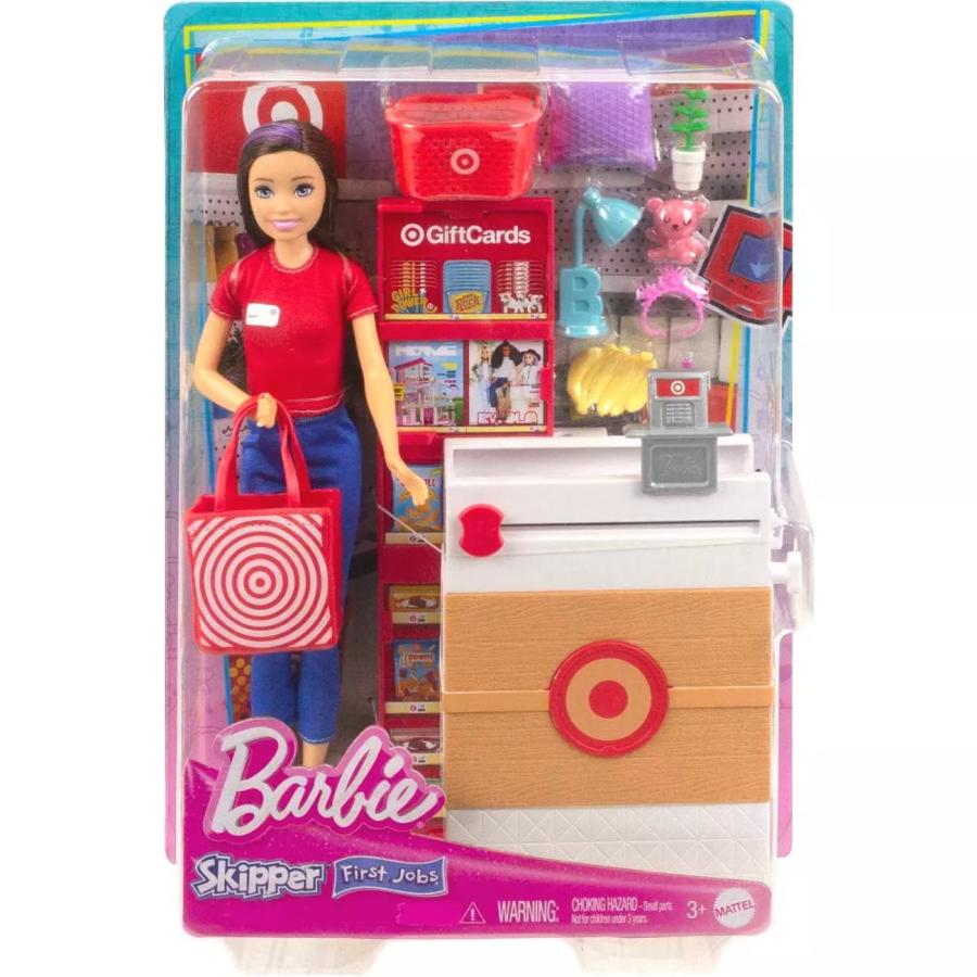 バービー スキッパー ターゲット ストア 初仕事 ドール Barbie バービー スキッパー ターゲット ストア 初仕事 ドール Barbie