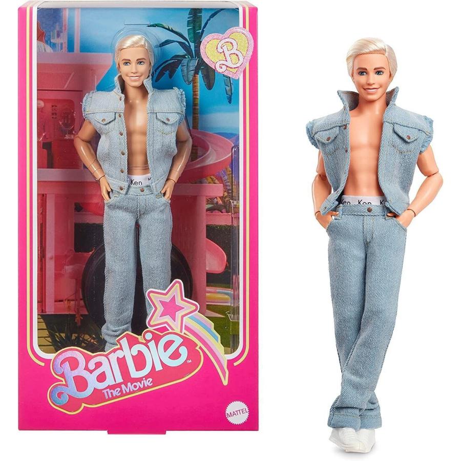 映画 「バービー」 ケン デニムファッション ドール Barbie The 映画 「バービー」 ケン デニムファッション ドール Barbie The