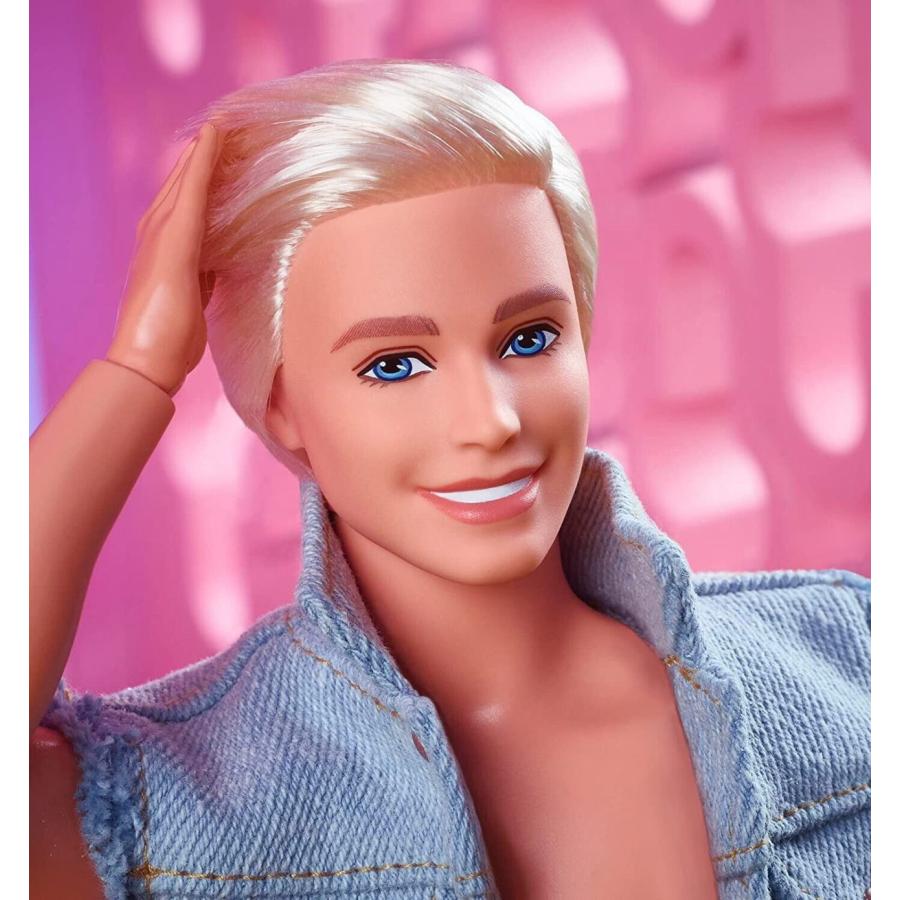 映画 「バービー」 ケン デニムファッション ドール Barbie The 映画 「バービー」 ケン デニムファッション ドール Barbie The