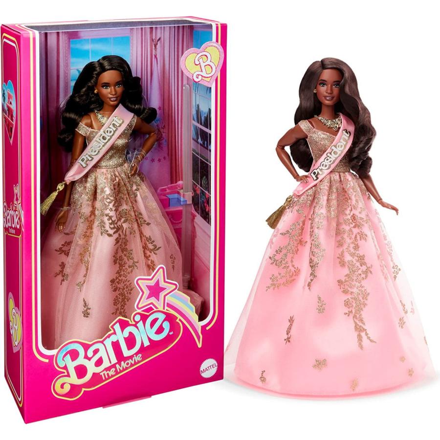 映画「バービー」 プレジデント 黒人ドール Barbie The Movie 映画「バービー」 プレジデント 黒人ドール Barbie The Movie
