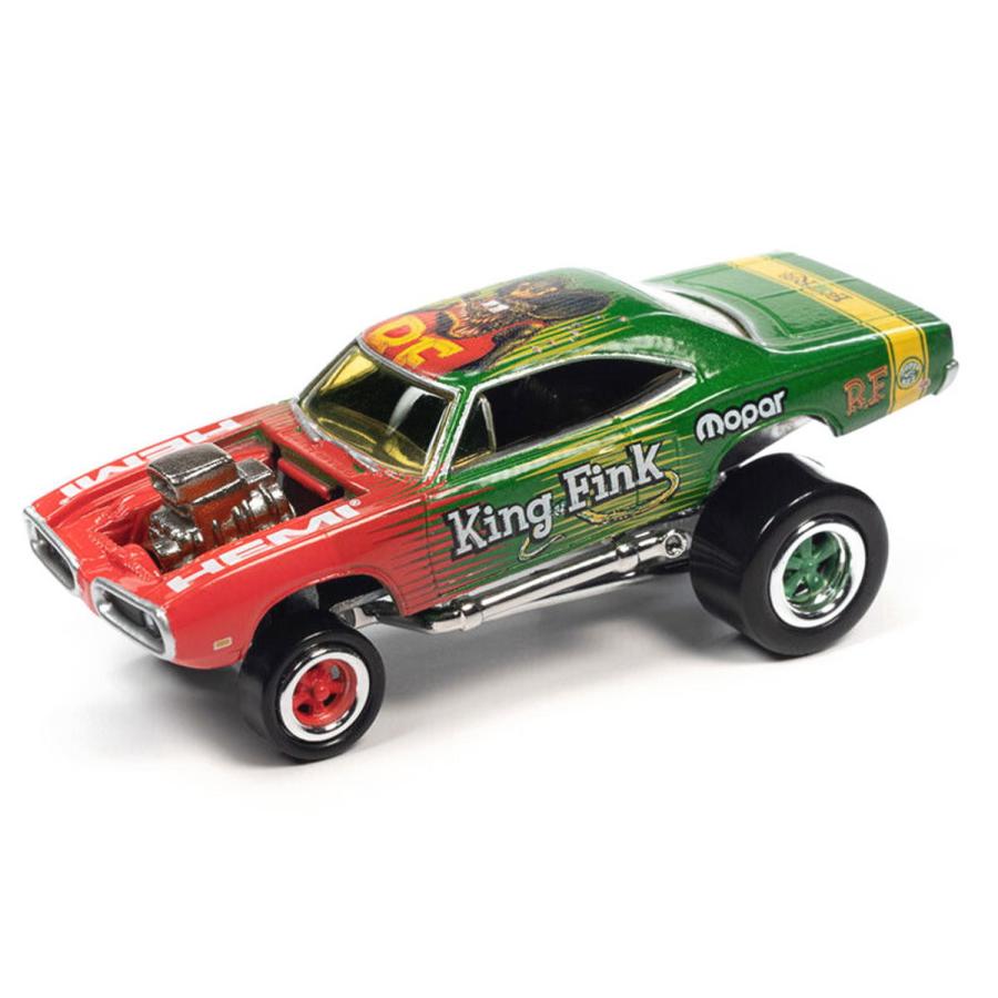 Johnny Lightning Rat Fink ジョニーライトニング ラットフィンク 1/64