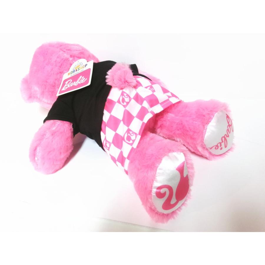 映画 バービー公開記念 ビルド・ア・ベア ぬいぐるみ ピンクベア