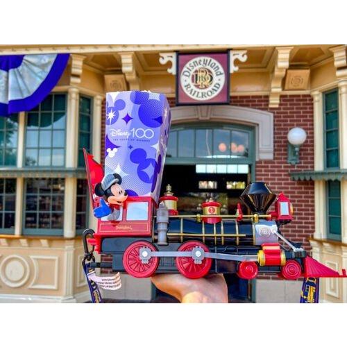 ディズニーランド鉄道 ミッキー 蒸気機関車 汽車 ポップコーン ディズニーランド鉄道 ミッキー 蒸気機関車 汽車 ポップコーン