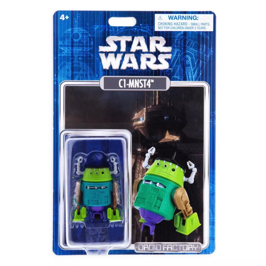 スターウォーズ　ドロイドファクトリー　CHOPPER 【未開封】 スター・ウォーズ C1-MNS14 ハロウィーン フランケンシュタイン