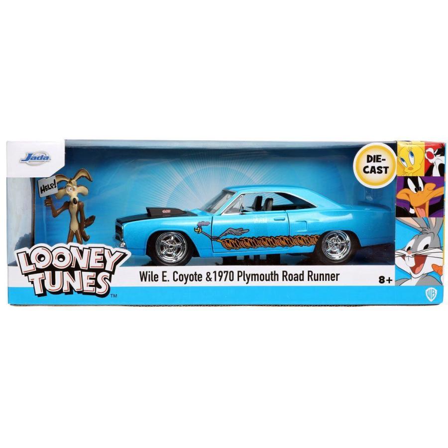 jada toys 1/24 ワイリーコヨーテ ＆ プリムス ロードランナー 【公式