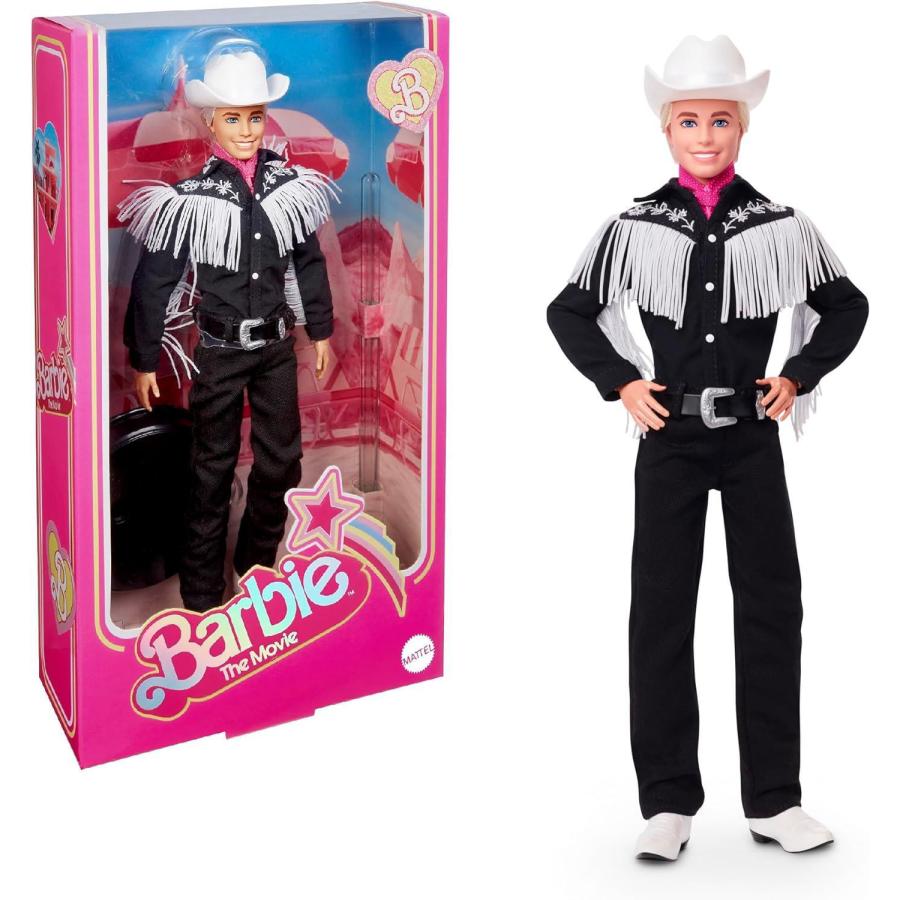 映画 「バービー」 ケン ウエスタン ファッション カウボーイ ドール