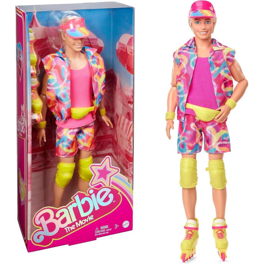 映画 「バービー」 ケン スケーティングファッション ドール ローラースケート Barbie the Movie Ken Doll Inline  Skating Doll HRF24 : 504-1027 : FAR-OUT - 通販 - Yahoo!ショッピング