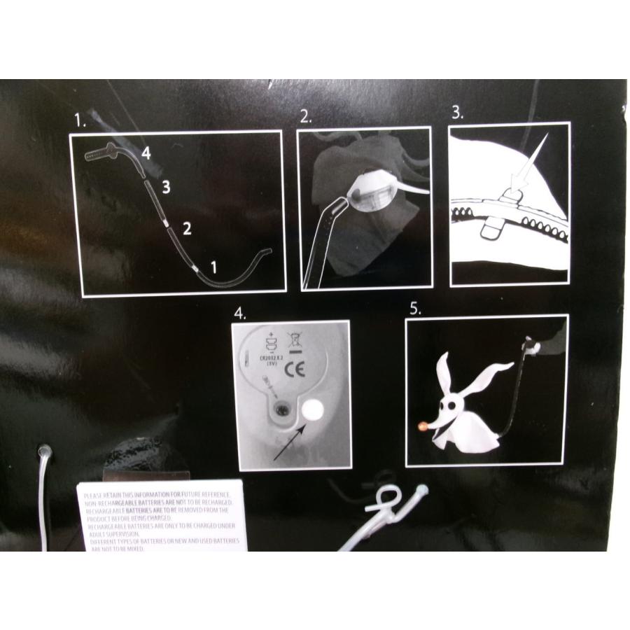 ナイトメアー・ビフォア・クリスマス ゼロ 幽霊犬 ライトアップ