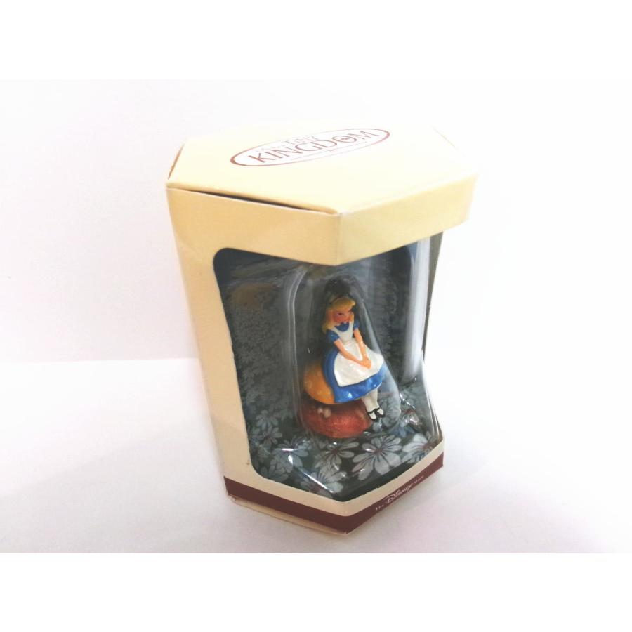 ふしぎの国のアリス タイニーキングダム フィギュア ディズニー Alice