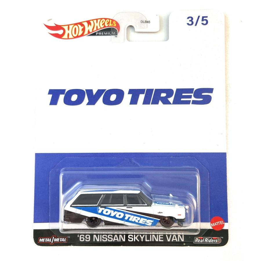 ホットウィール ポップカルチャー Toyo Tires '69 日産スカイライン