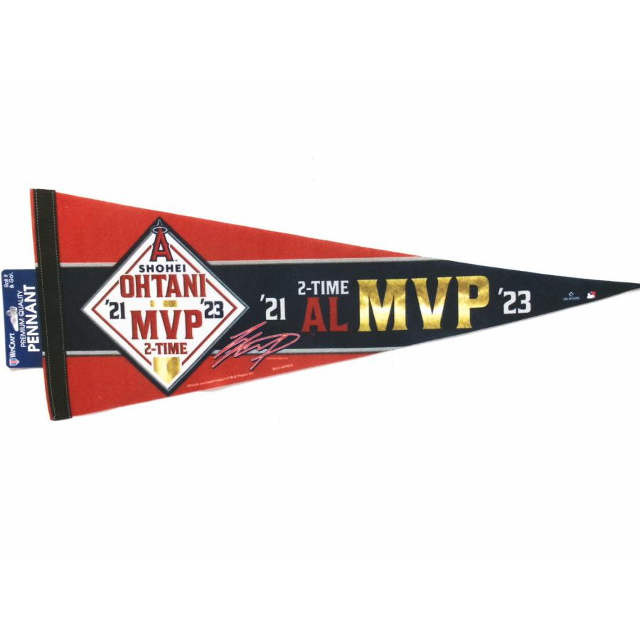 大谷翔平選手 2023年 MVP受賞記念 ペナント 長三角旗 MLB Shohei 大谷翔平選手 2023年 MVP受賞記念 ペナント 長三角旗 MLB Shohei
