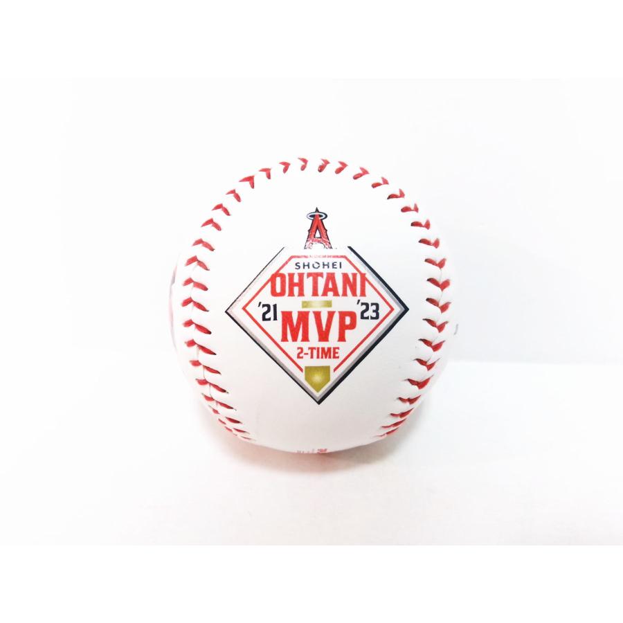 大谷翔平選手 2023年 MVP受賞記念 ベースボール 野球 硬球 MLB Shohei Ohtani MVP Ball エンゼルス球場限定