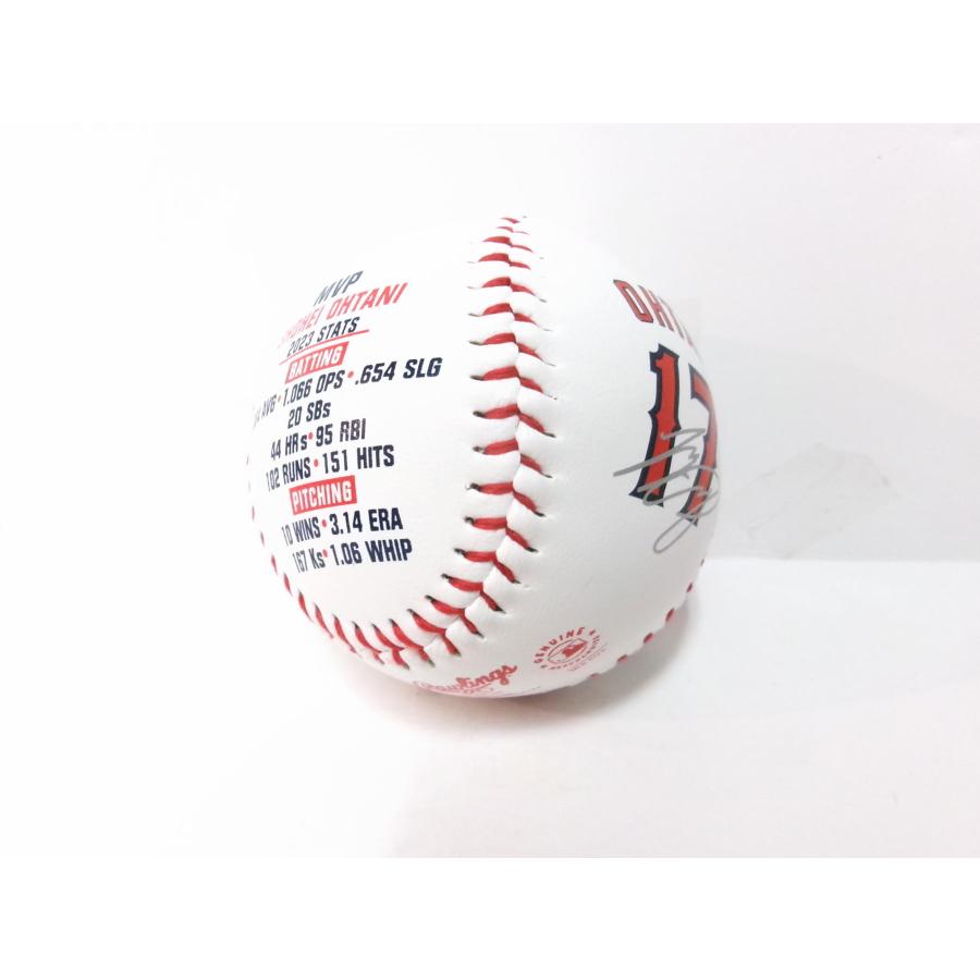 大谷翔平選手 2023年 MVP受賞記念 ベースボール 野球 硬球 MLB Shohei Ohtani MVP Ball エンゼルス球場限定