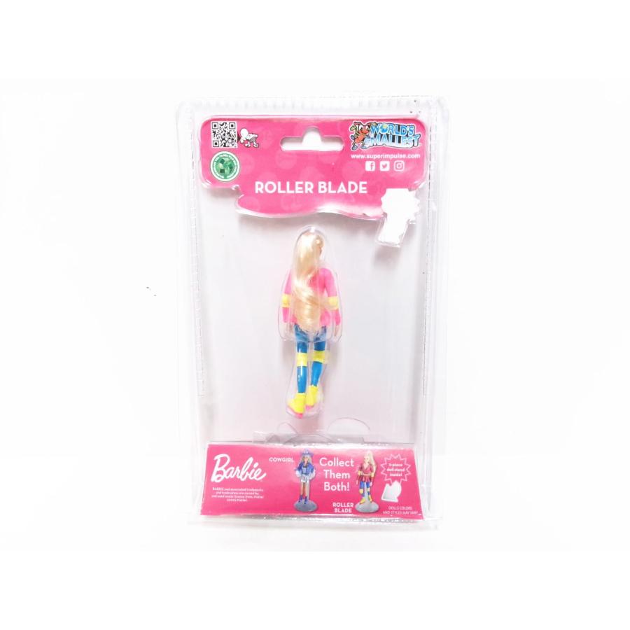 WORLD'S SMALLEST バービー ローラースケート ローラーブレード