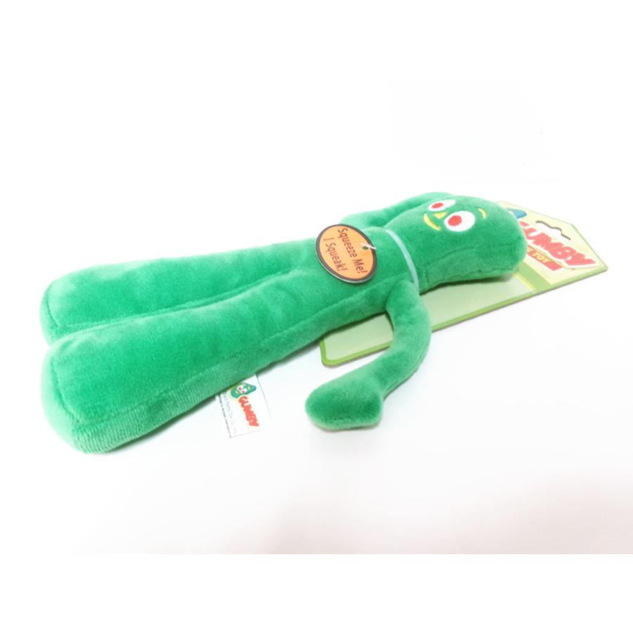 未使用 中古 GUMBY ガンビー 特大・大ぬいぐるみ フィギュア セット 22815589_0a.jpg