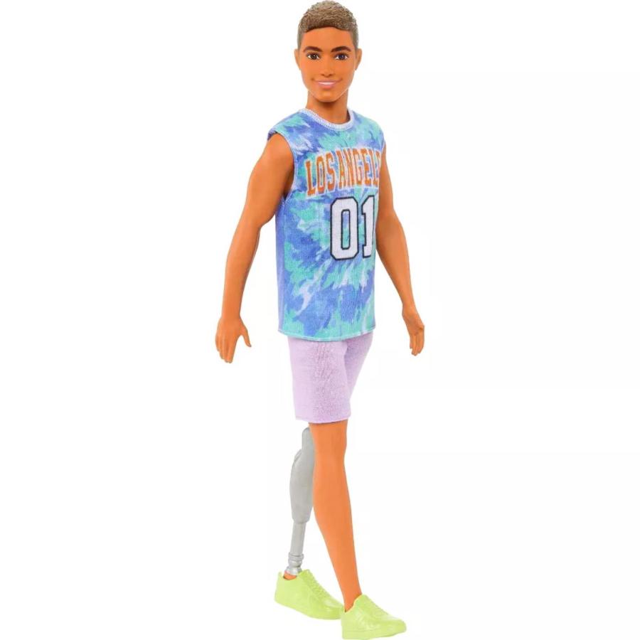 バービー ケン ファッショニスタ 義足 ドール 人形 Ken バービー ケン ファッショニスタ 義足 ドール 人形 Ken
