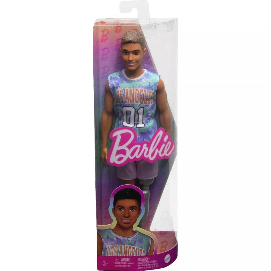 バービー ケン ファッショニスタ 義足 ドール 人形 Ken バービー ケン ファッショニスタ 義足 ドール 人形 Ken