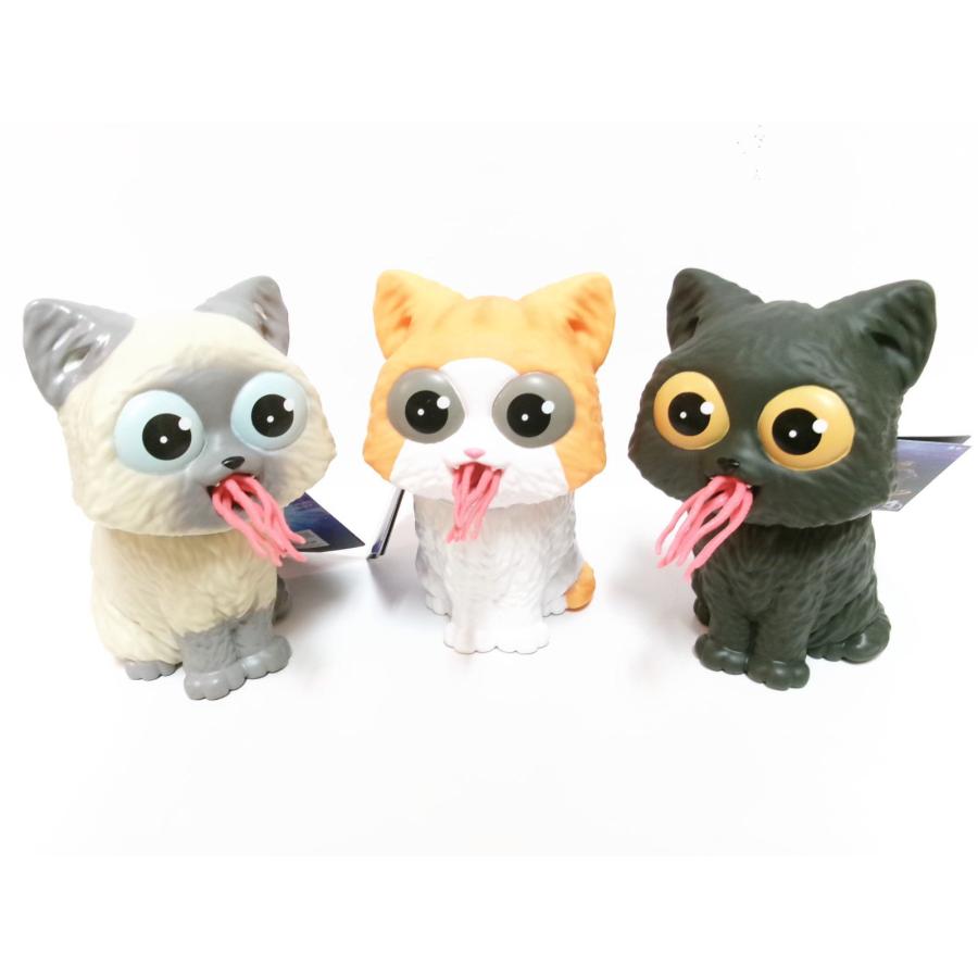 マーベルズ キャット 猫 フラーケン ソフビ スクイーズ トイ 3点セット
