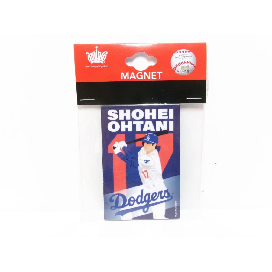 ロサンゼルス　ドジャース　大谷翔平　マグネット　スタジアム購入 大谷翔平 LA ドジャース マグネット 2点セット 磁石 ベースボール MLB