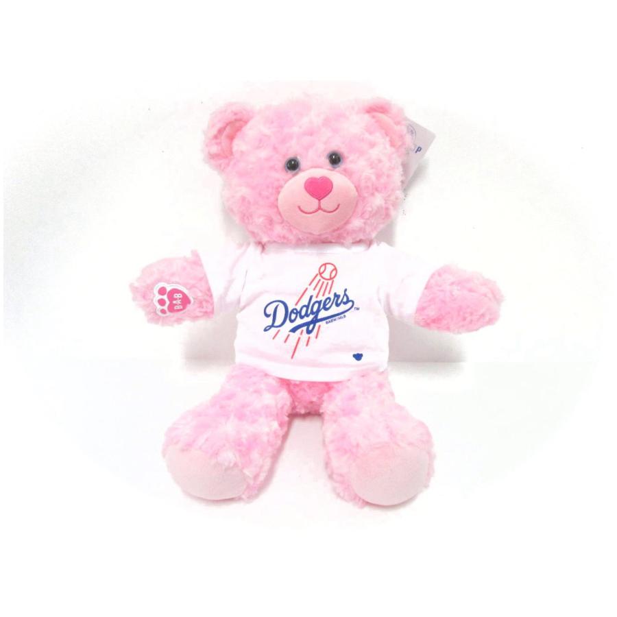 ビルド・ア・ベア ぬいぐるみ 着せ替え テディ カドリーベア ピンク