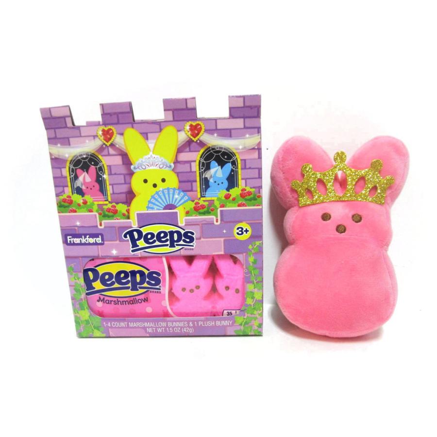 ピープス Peeps イースター記念 うさぎ ぬいぐるみ ボックス入り