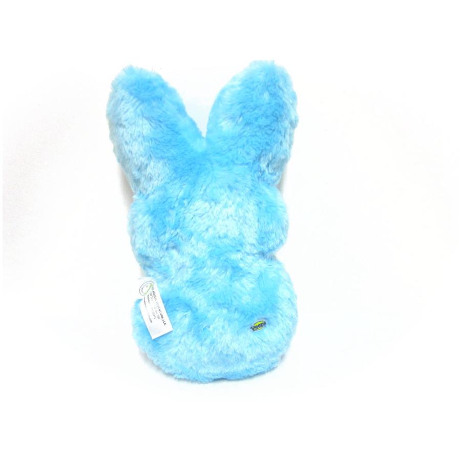 ピープス Peeps イースター記念 うさぎ ぬいぐるみ クッション ブルー