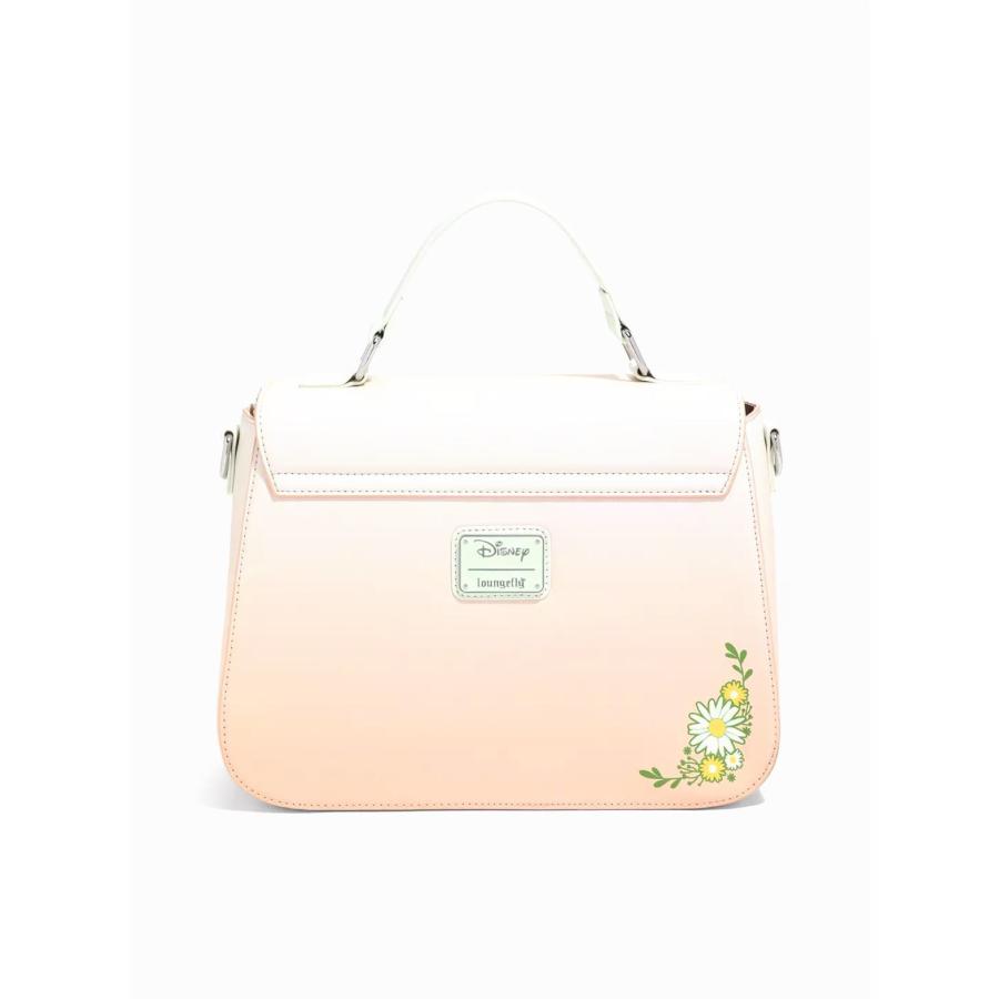 Loungefly わんわん物語 レディ&トランプ キス クロスボデー ハンドバッグ ラウンジフライ ディズニー Lady & Trump Kiss Floral Crossbody Bag｜far-out｜04