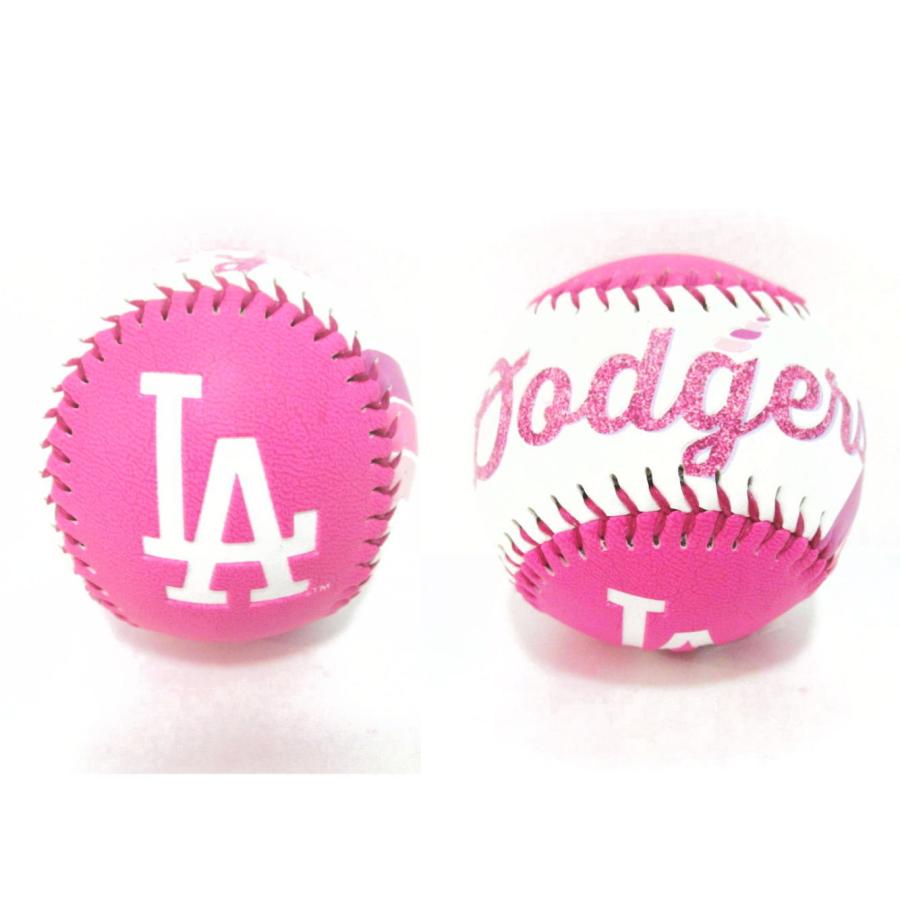 ユニコーン 大谷翔平 LA ドジャース ピンクカラー 野球ボール ベース