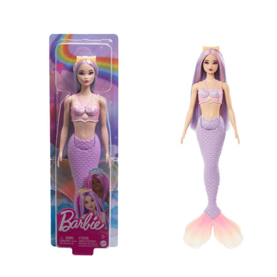 バービー マーメイド ライラックカラーヘア ドール Barbie バービー マーメイド ライラックカラーヘア ドール Barbie