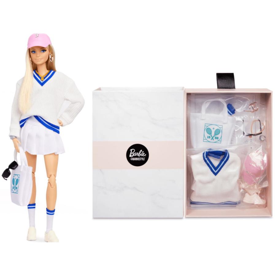 バービースタイル @BarbieStyle 着せ替えファッションセット テニス スポーティルック Fashion Pack Tenniscore の商品画像