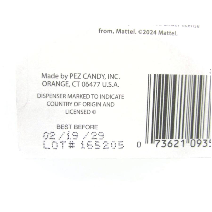 PEZ ペッツ バービー 4点セット 2024年 ブリスターパック Barbie : FAR