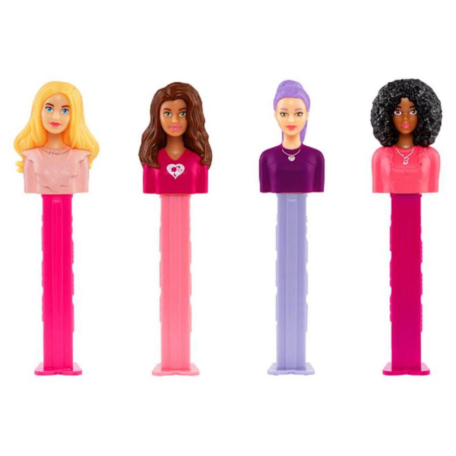 PEZ ペッツ バービー 4点セット 2024年 ブリスターパック Barbie : FAR