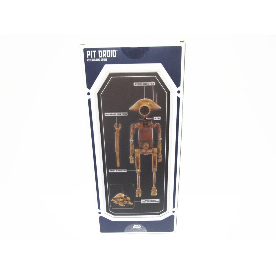 スター・ウォーズ Pit Droid ドロイド サウンド アクション