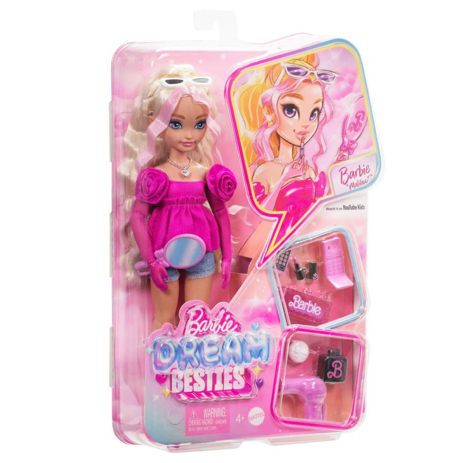 バービー Barbie Dream Besties マリブ ブロンドヘア バービー Barbie Dream Besties マリブ ブロンドヘア