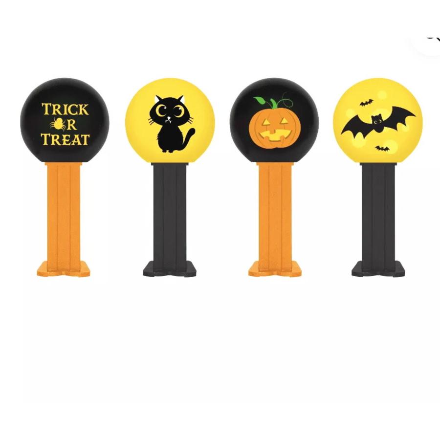 PEZ ミニペッツ ハロウィーン 4点セット 袋入り 2024年 Halloween