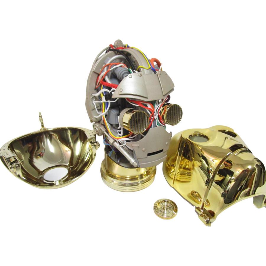 スター・ウォーズ C-3PO ヘッド 頭部 トーキング ライトアップ スター・ウォーズ C-3PO ヘッド 頭部 トーキング ライトアップ