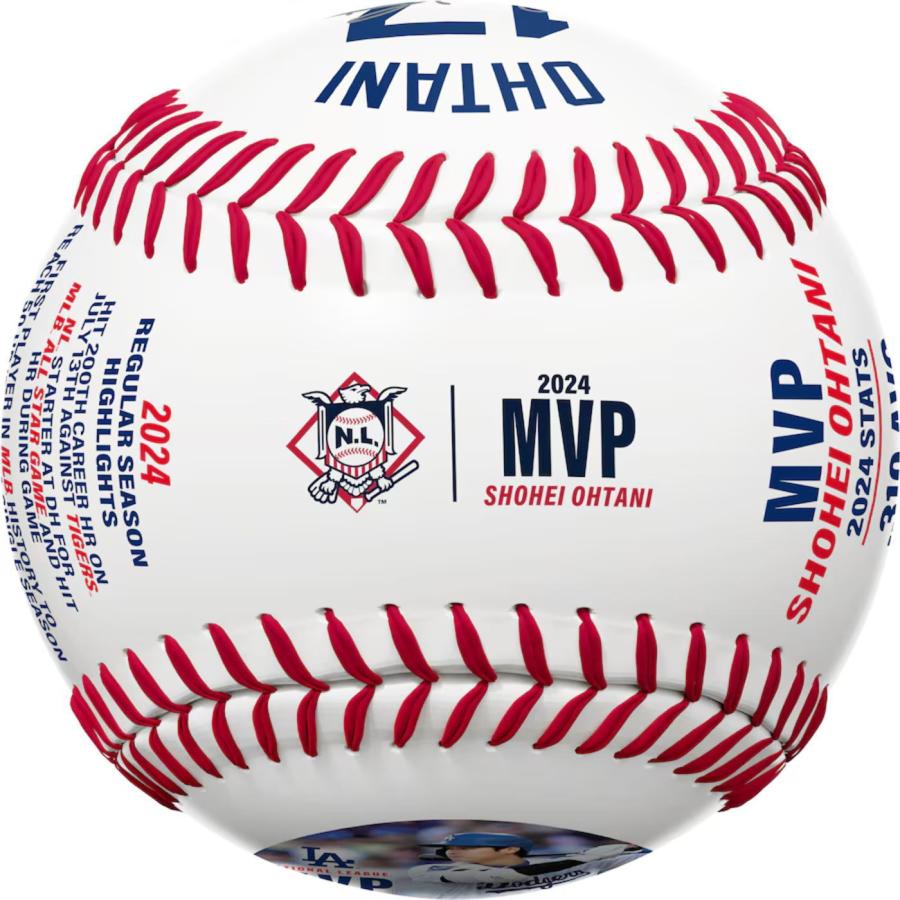 ドジャース 大谷翔平 2024年 MVP受賞記念 硬式ボール 硬球 MLB ドジャース 大谷翔平 2024年 MVP受賞記念 硬式ボール 硬球 MLB