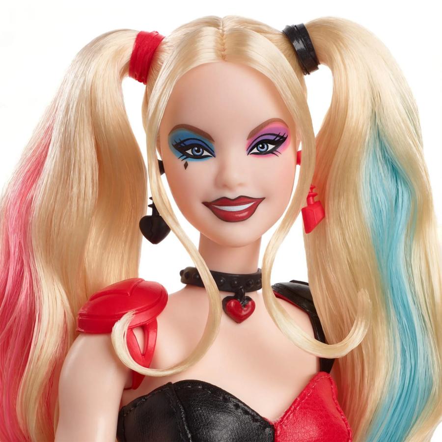 バービー ハーレイ・クイン ドール 人形 DCコミック バットマン バービー ハーレイ・クイン ドール 人形 DCコミック バットマン
