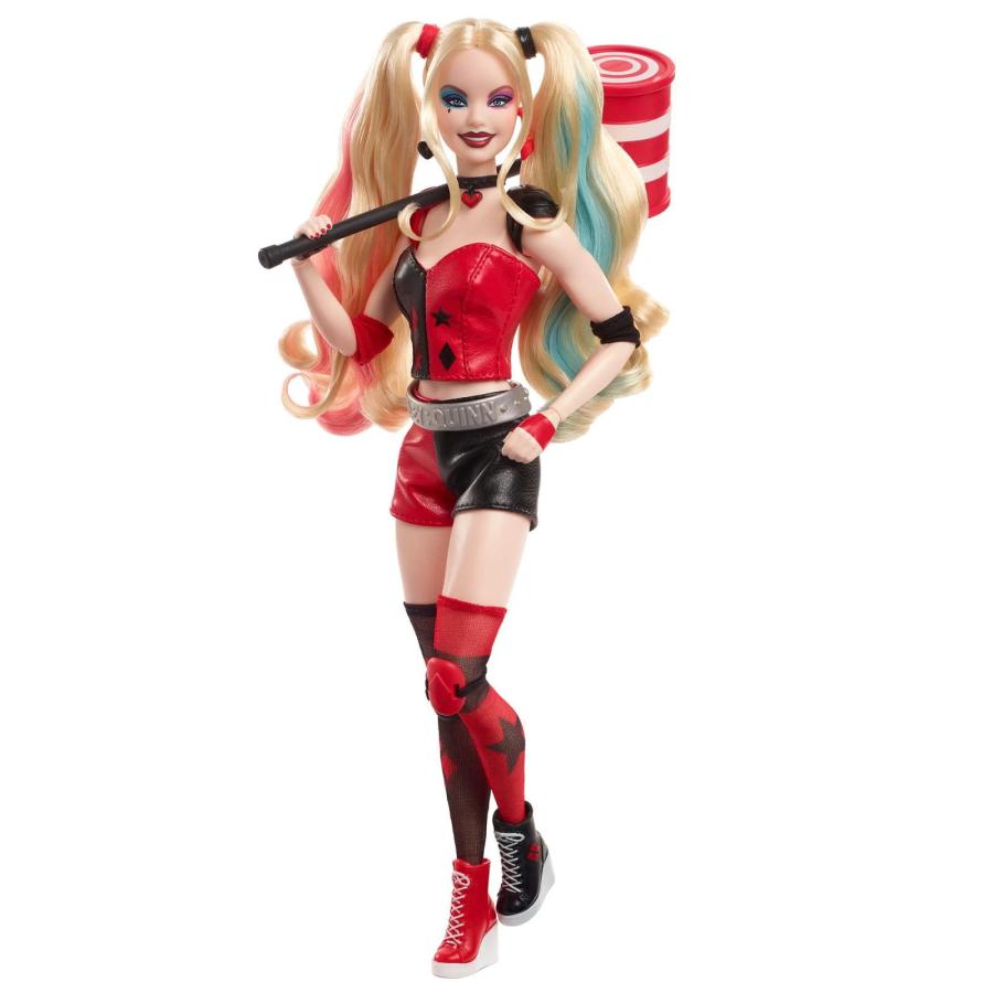 バービー ハーレイ・クイン ドール 人形 DCコミック バットマン バービー ハーレイ・クイン ドール 人形 DCコミック バットマン