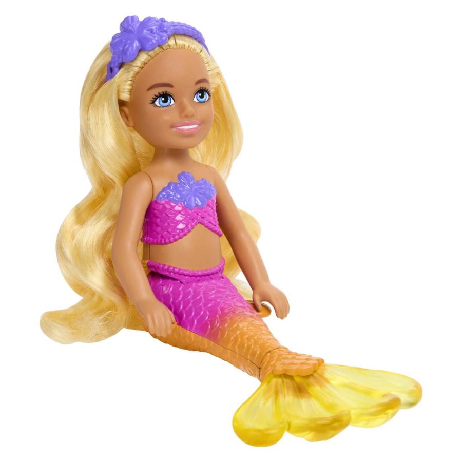 バービー チェルシー ブロンドヘア マーメイド ドール 人形 人魚 バービー チェルシー ブロンドヘア マーメイド ドール 人形 人魚