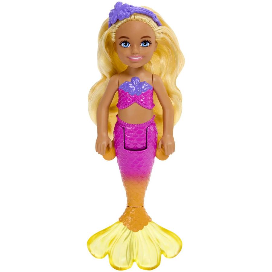 バービー チェルシー ブロンドヘア マーメイド ドール 人形 人魚 バービー チェルシー ブロンドヘア マーメイド ドール 人形 人魚