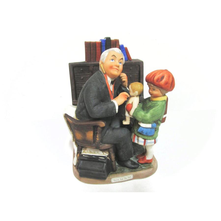 ノーマン・ロックウェル Doctor and The Doll ドクターとドール
