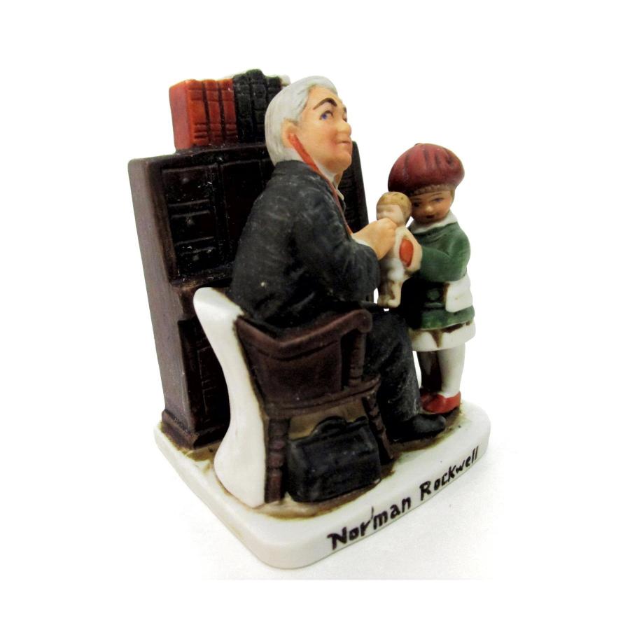 ノーマン・ロックウェル Doctor and The Doll ドクターとドール