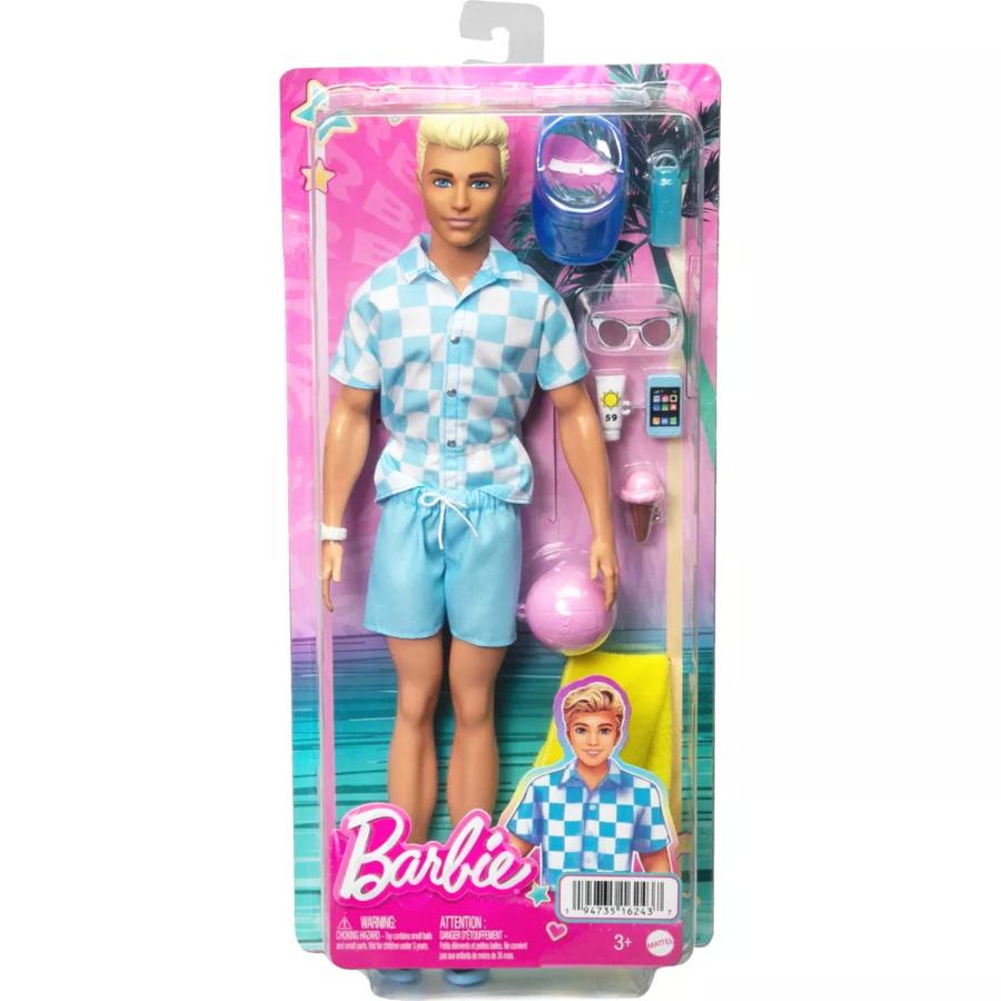 バービー ケン ビーチファッション ドール アクセサリー付き Barbie