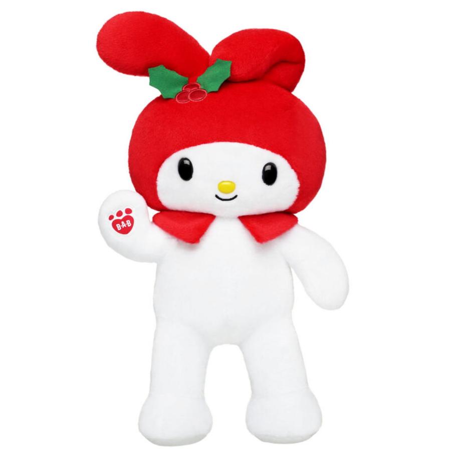 マイメロディ ビルド・ア・ベア ぬいぐるみ クリスマスドレス付き