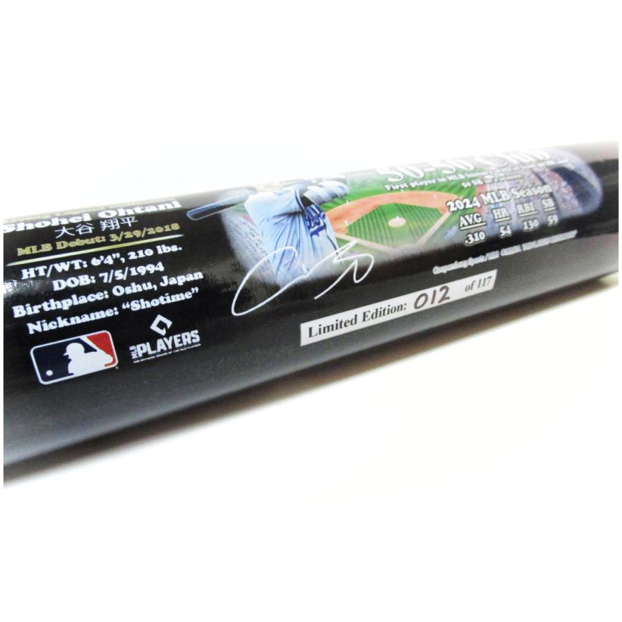 限定117 LAドジャース 大谷翔平 50/50 Club 受賞記念 2024 MLB公式 黒