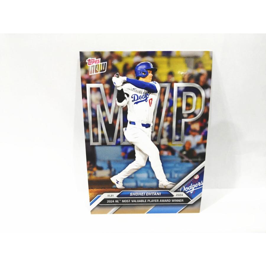 大谷翔平 アーロン・ジャッジ 2024 MLB MVP受賞記念 2枚セット