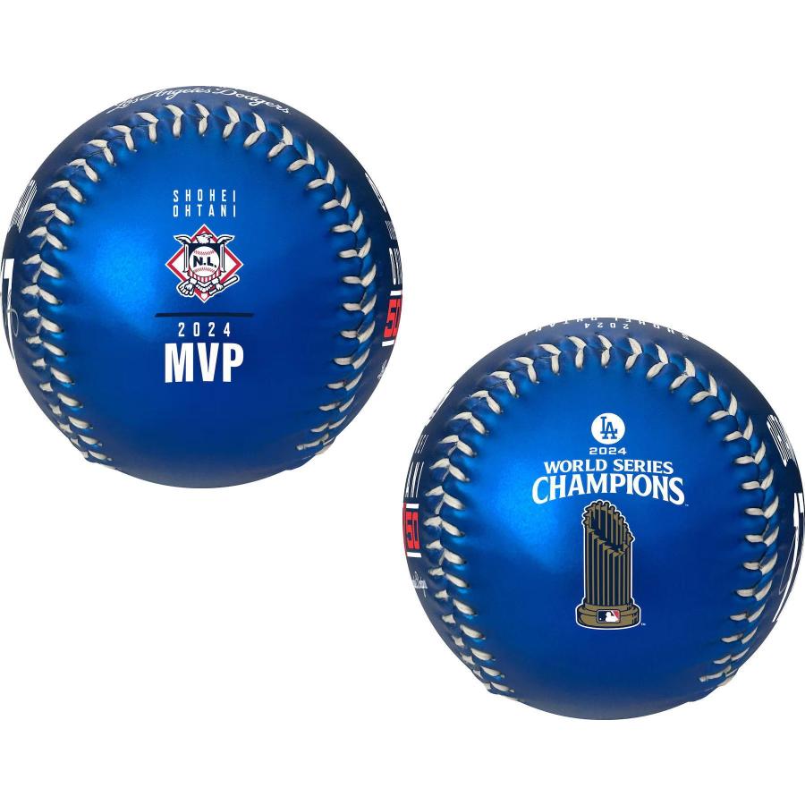 大谷翔平 LAドジャース 50/50 青 ブルー 硬式ベースボール 硬球 MLB