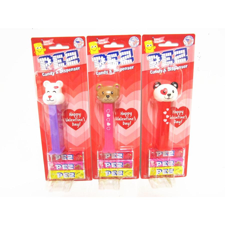 PEZ ペッツ バレンタイン記念 2025年 6点コンプリートセット