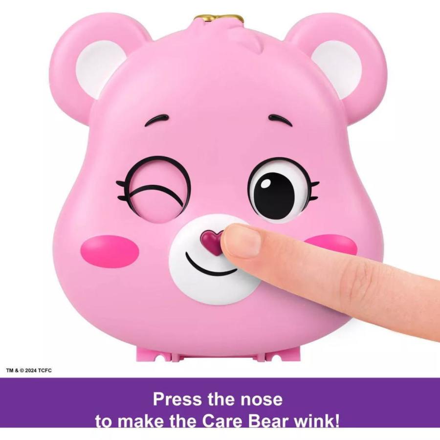 ケアベア Polly Pocket ポーリーポケット ミニチュア PVCフィギュア 